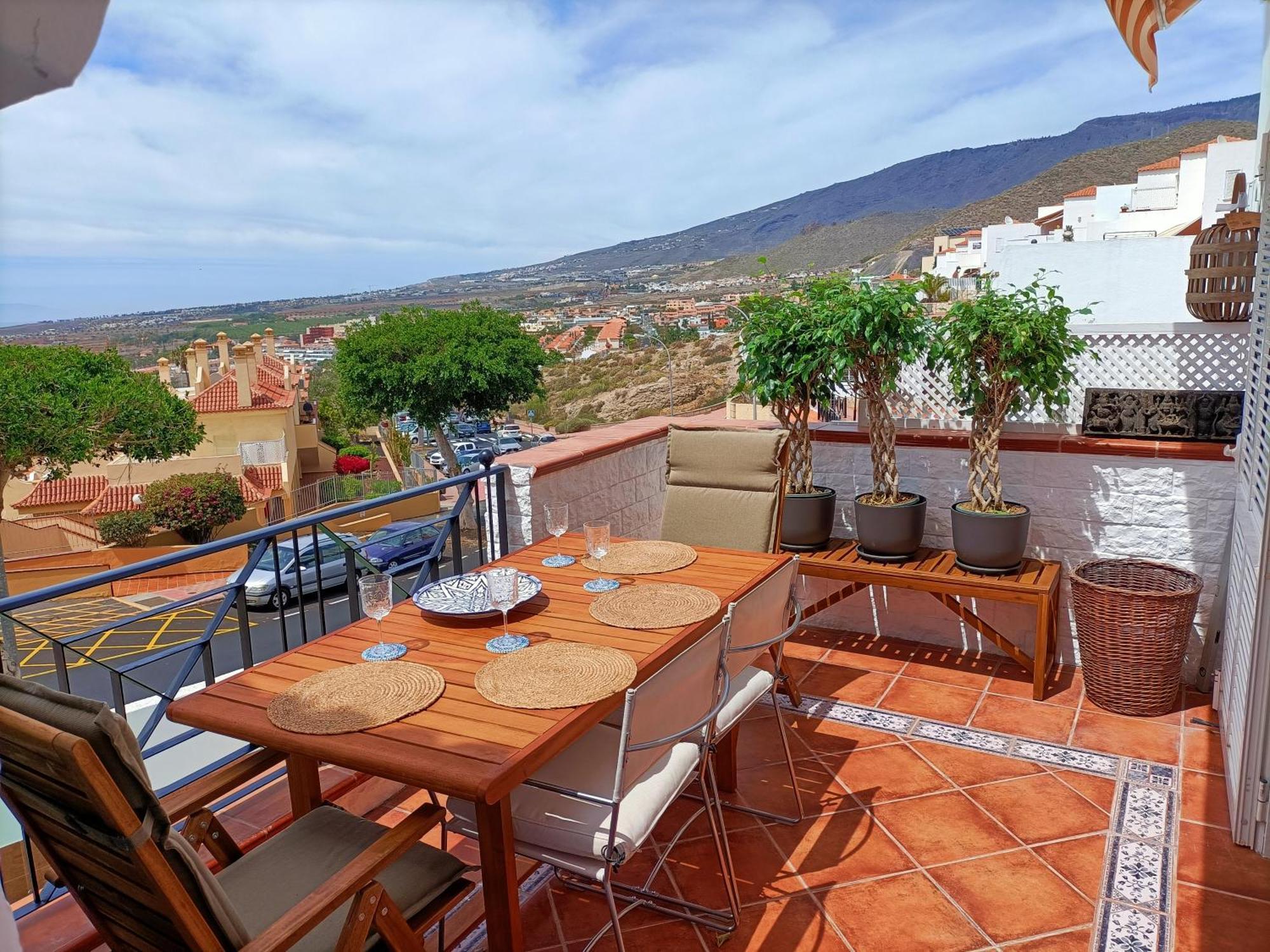 Costa Adeje Topfloor Corner Panoramics Views & Pools 외부 사진